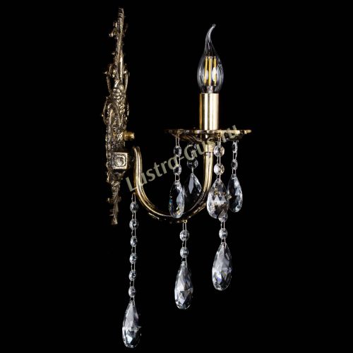 Бра бронзовая Матильда №1 журавлик в Самаре Гусь Хрустальный