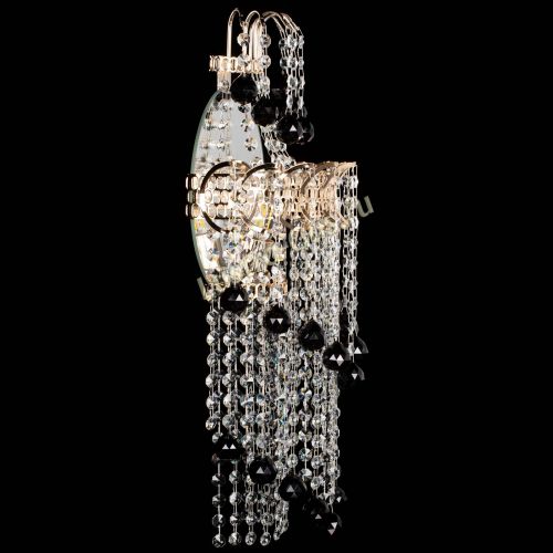 Бра Ника №5 черная в Самаре Гусь Хрустальный