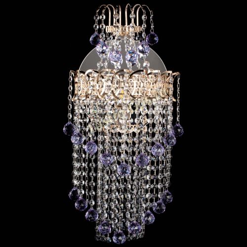 Бра Ника №5 фиолетовая в Самаре Гусь Хрустальный