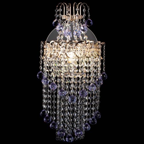 Бра Ника №5 фиолетовая в Самаре Гусь Хрустальный