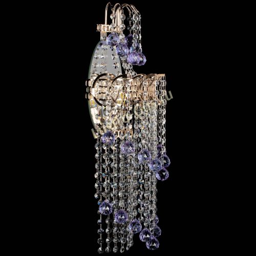 Бра Ника №5 фиолетовая в Самаре Гусь Хрустальный