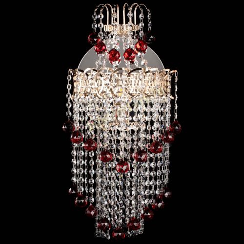 Бра Ника №5 красная в Самаре Гусь Хрустальный