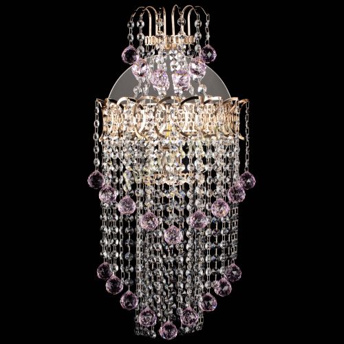 Бра Ника №5 розовая в Самаре Гусь Хрустальный