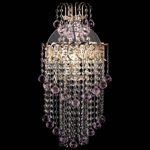 Бра Ника №5 розовая в Самаре Гусь Хрустальный