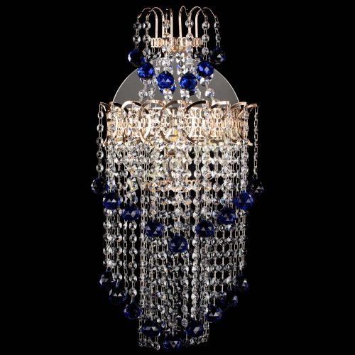 Бра Ника №5 синяя в Самаре Гусь Хрустальный