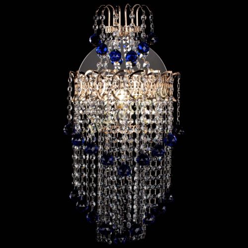 Бра Ника №5 синяя в Самаре Гусь Хрустальный