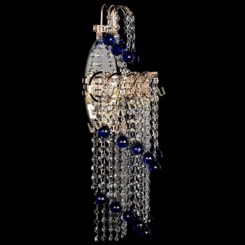 Бра Ника №5 синяя в Самаре Гусь Хрустальный