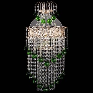  Бра Ника №5 зеленая