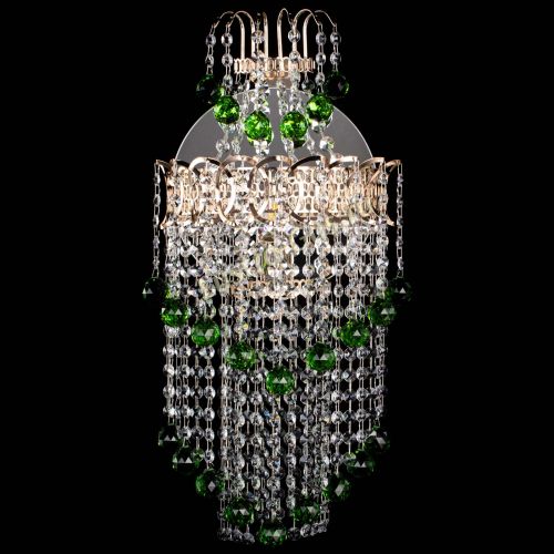 Бра Ника №5 зеленая в Самаре Гусь Хрустальный