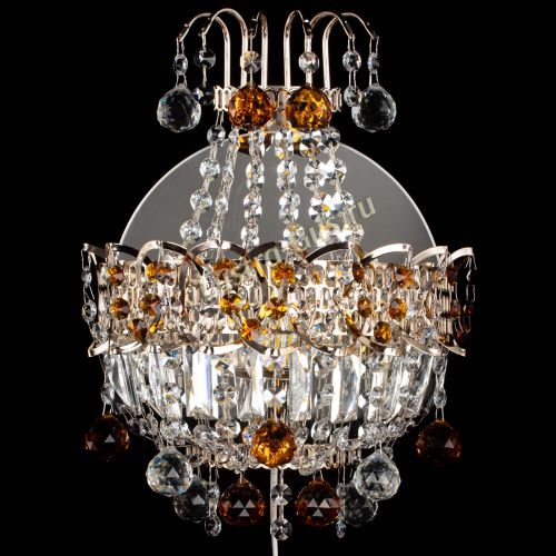 Бра Ника шар чайная в Самаре Гусь Хрустальный