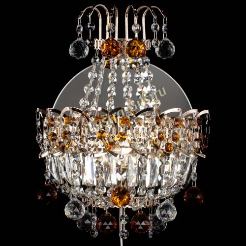 Бра Ника шар чайная в Самаре Гусь Хрустальный