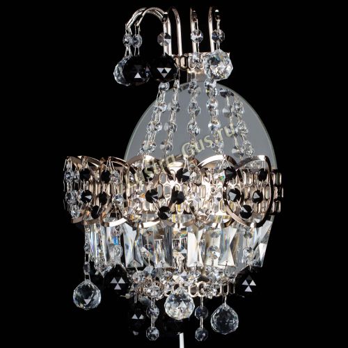 Бра Ника шар черная в Самаре Гусь Хрустальный