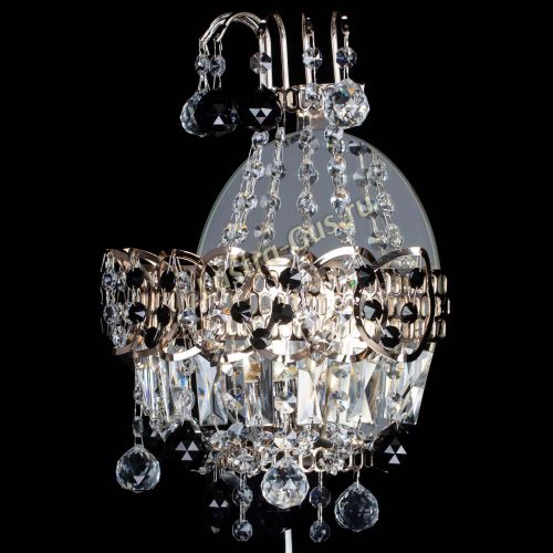 Бра Ника шар черная в Самаре Гусь Хрустальный