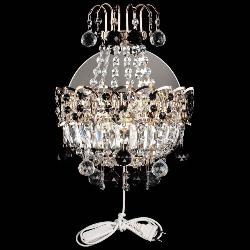 Бра Ника шар черная в Самаре Гусь Хрустальный