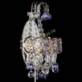 Бра Ника шар фиолетовая в Самаре