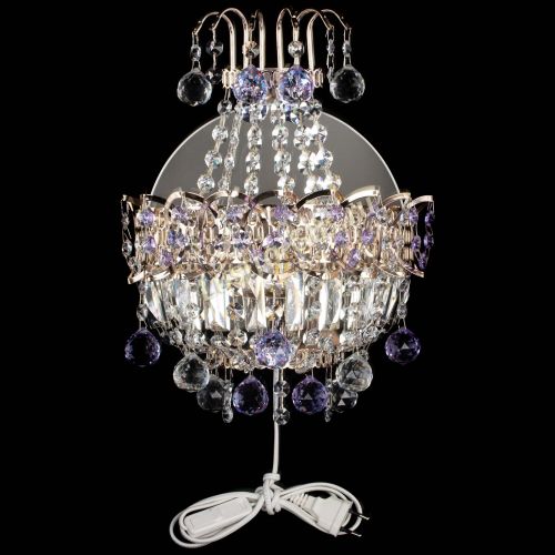 Бра Ника шар фиолетовая в Самаре Гусь Хрустальный