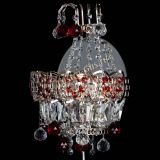 Бра Ника шар красная в Самаре Бра Ника шар красная в Самаре