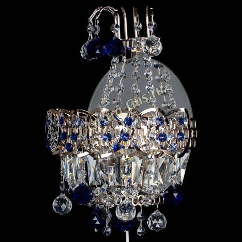 Бра Ника шар синяя в Самаре Гусь Хрустальный