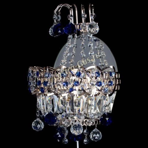 Бра Ника шар синяя в Самаре Гусь Хрустальный