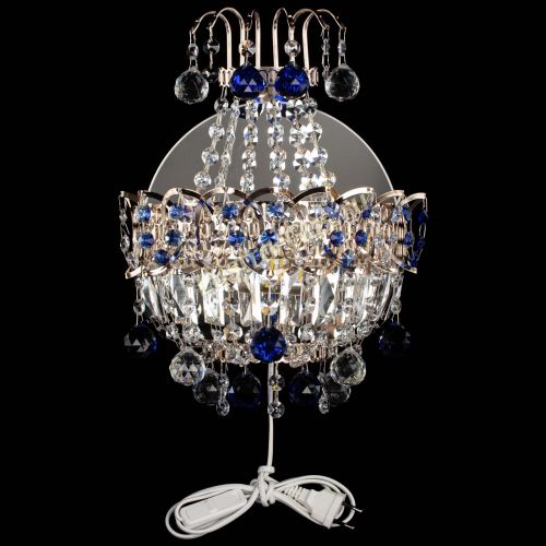 Бра Ника шар синяя в Самаре Гусь Хрустальный
