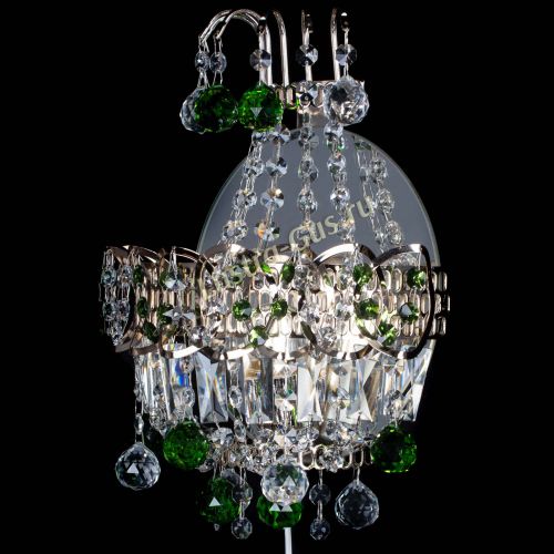 Бра Ника шар зеленая в Самаре Гусь Хрустальный