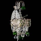 Бра Ника шар зеленая в Самаре