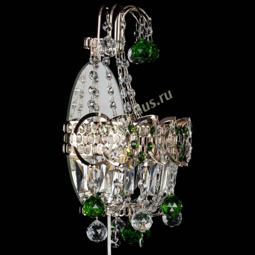 Бра Ника шар зеленая в Самаре Гусь Хрустальный