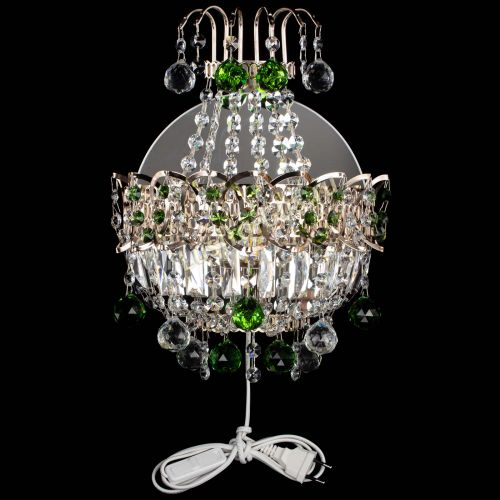 Бра Ника шар зеленая в Самаре Гусь Хрустальный