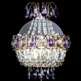 Бра Ника журавлик фиолетовая в Самаре