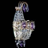 Бра Ника журавлик фиолетовая в Самаре