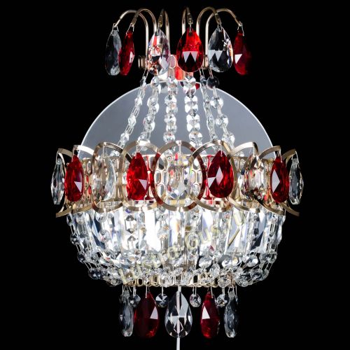 Бра Ника журавлик красная в Самаре Гусь Хрустальный