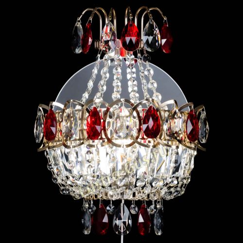 Бра Ника журавлик красная в Самаре Гусь Хрустальный