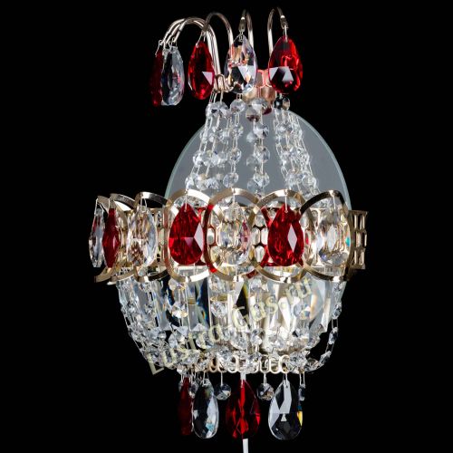 Бра Ника журавлик красная в Самаре Гусь Хрустальный