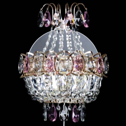 Бра Ника журавлик розовая в Самаре Гусь Хрустальный