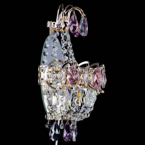 Бра Ника журавлик розовая в Самаре Гусь Хрустальный