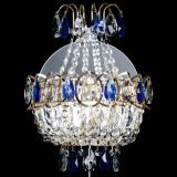 Бра Ника журавлик синяя в Самаре