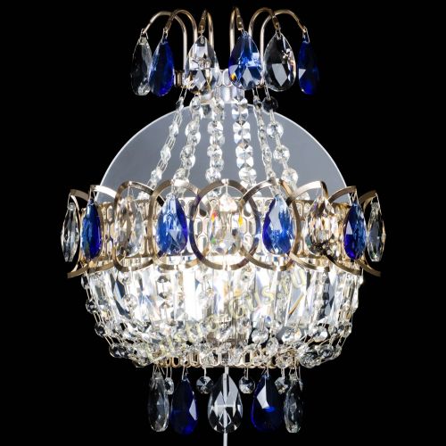 Бра Ника журавлик синяя в Самаре Гусь Хрустальный