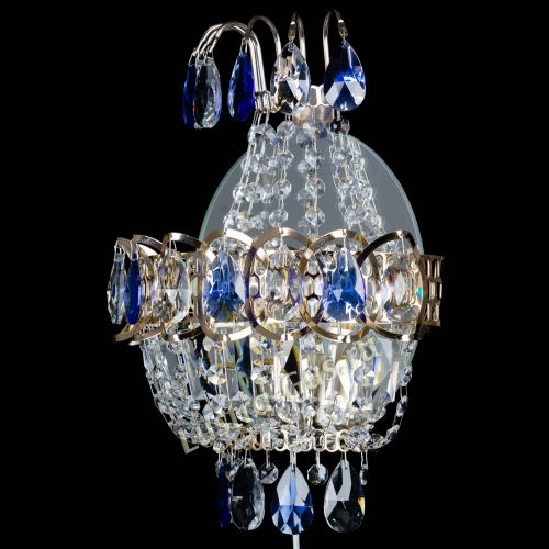 Бра Ника журавлик синяя в Самаре Гусь Хрустальный