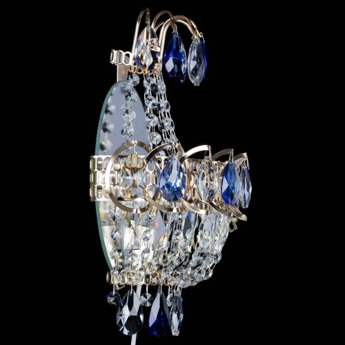 Бра Ника журавлик синяя в Самаре Гусь Хрустальный