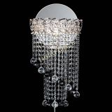 Бра Омега №1 черная в Самаре