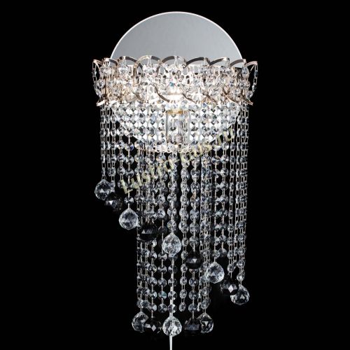 Бра Омега №1 черная в Самаре Гусь Хрустальный