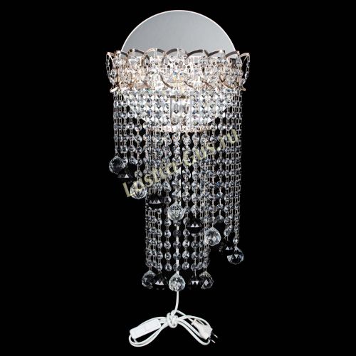 Бра Омега №1 черная в Самаре Гусь Хрустальный