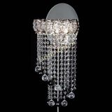 Бра Омега №1 черная в Самаре