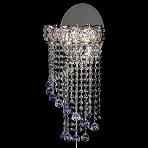 Бра Омега №1 фиолетовая в Самаре Гусь Хрустальный