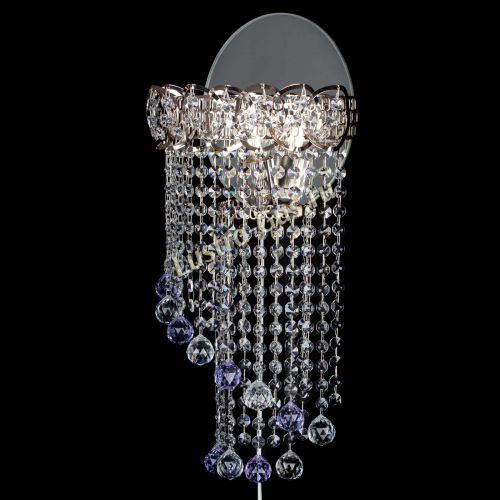 Бра Омега №1 фиолетовая в Самаре Гусь Хрустальный