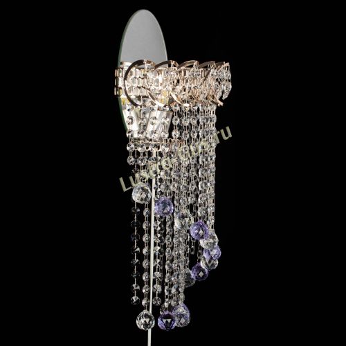 Бра Омега №1 фиолетовая в Самаре Гусь Хрустальный