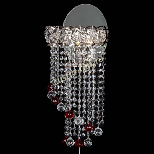 Бра Омега №1 красная в Самаре Гусь Хрустальный