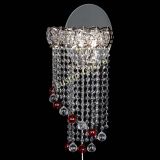 Бра Омега №1 красная в Самаре Бра Омега №1 красная в Самаре