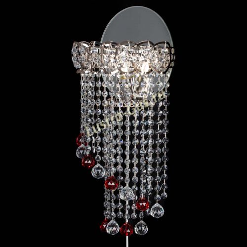 Бра Омега №1 красная в Самаре Гусь Хрустальный