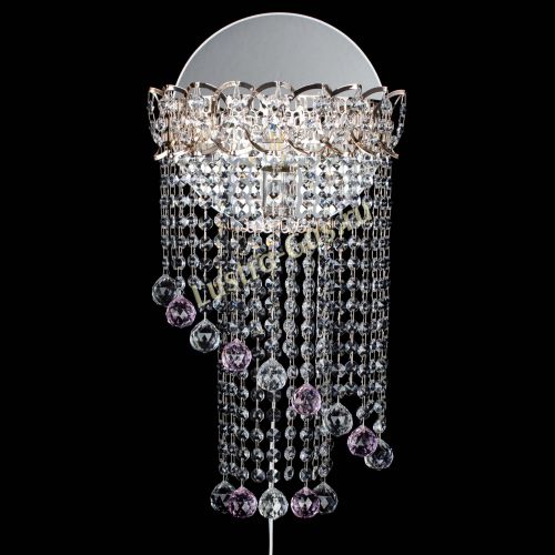 Бра Омега №1 розовая в Самаре Бра Омега №1 розовая в Самаре